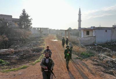 حظر شامل للتجوال في مدينة حلب!