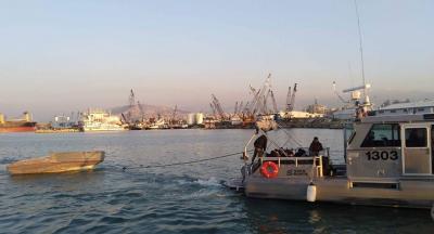 القوات البحرية تُنقذ 17 سوريّاً حاولوا مغادرة لبنان عبر البحر بطريقة غير شرعية