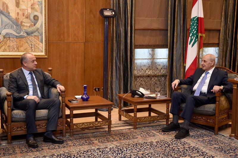 بو صعب من عين التينة : جلسة 9 كانون الثاني قائمة في موعدها