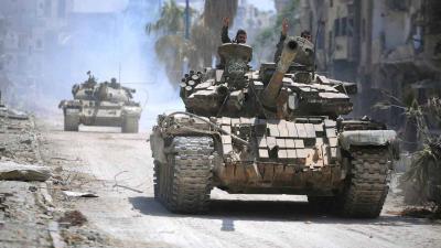 الهدنة في لبنان فتحت الطريق أمام السيطرة على حلب؟
