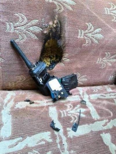 انفجار أجهزة اللاسلكي التي يستعملها الجيش السوري (صورة)