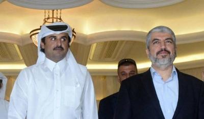 جميع قيادات حماس وعائلاتهم غادروا قطر