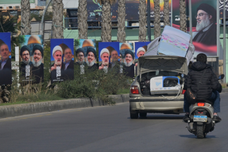 صور نصرالله وقادة 