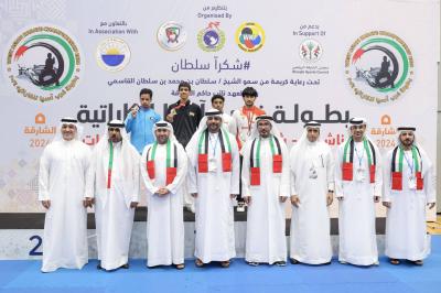 في الشارقة.. افتتاح بطولة غرب آسيا للكاراتيه!