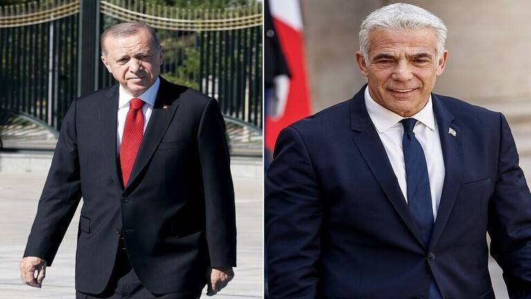 إسرائيل وتركيا تتفقان على إعادة كامل العلاقات الدبلوماسية بينهما
