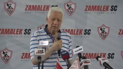 مرتضى منصور: سأرحل عن الزمالك إذا انتقل 