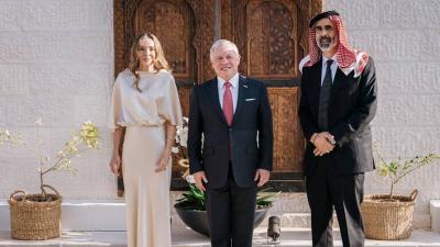 أمير أردني يعقد قرانه على أميرة بلغارية..فمن هي؟