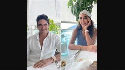 صورة ياسمين صبري وأحمد أبو هشيمة في المكان نفسه تثير التساؤلات
