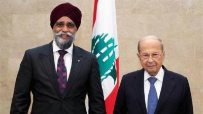 عون: دمج النازحين السوريين جريمة لن يقبل لبنان بها