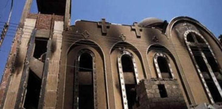 حريق مروّع في كنيسة مصريّة يوقع عشرات ضحايا!
