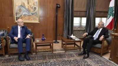 ميقاتي في عين التينة.. وهذا ما بحثه مع برّي