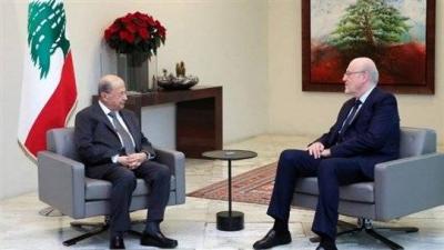 ماذا في كواليس لقاء عون - ميقاتي؟