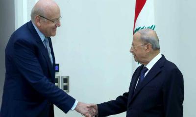 اللقاء الخامس بين عون وميقاتي إن حصل 