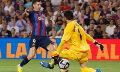 افتتاح الدوري.. تعثر برشلونة وعرض 
