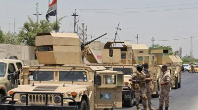 الجيش العراقي يقضي على خلية إرهابية في الأنبار