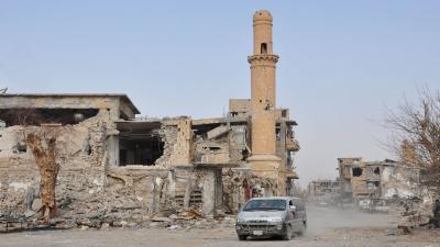 قوات سوريا الديمقراطية تسيطر على مدينة دير الزور السورية