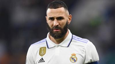 بنزيما يستعد للكلاسيكو بـ