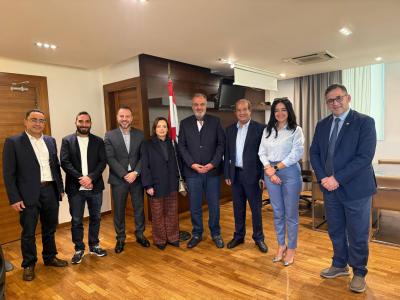 بوشكيان: الصناعة التكنولوجية مستقبل لبنان