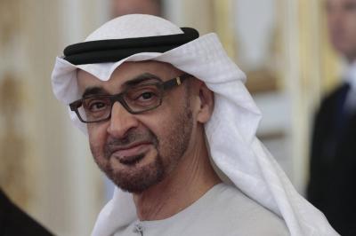 محمد بن زايد يلتقي الزعيم الروحي للدروز وتأكيد لأهمية تعزيز القيم ‏الإنسانية