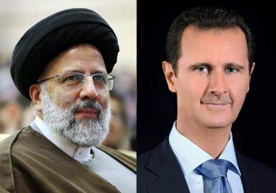 هل قتل بشار الأسد كما قتل إبراهيم رئيسي؟