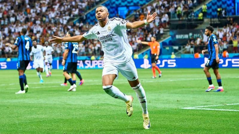 فوز ثمين لريال مدريد على أتلانتا في دوري الأبطال
