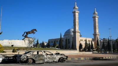 انقطاع الاتصالات في حلب بسبب هجمات
