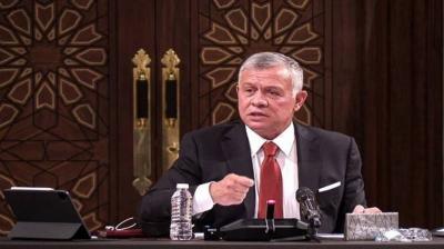 ملك الأردن يترأس إجتماعاً لبحث تطورات سوريا