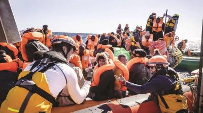 اتفاق ليبي أوروبي لمعالجة تحديات ملفي الهجرة والحدود