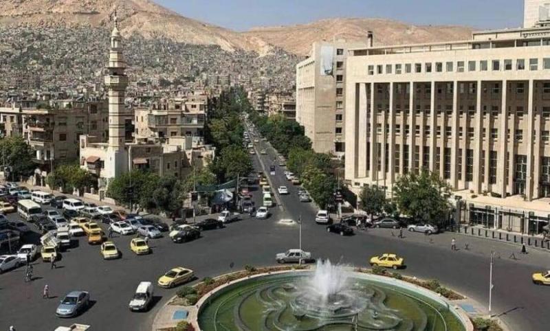 سلام عليك يا شام