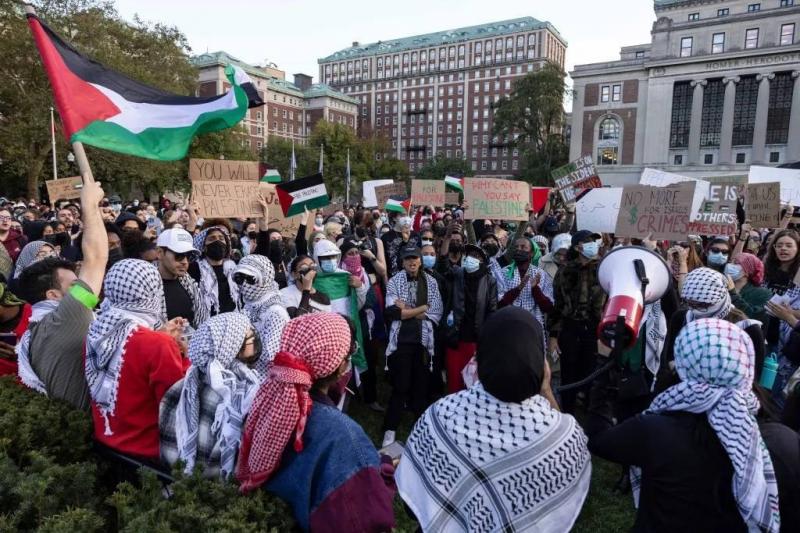 في أميركا وكندا... مؤيدو فلسطين يواجهون 