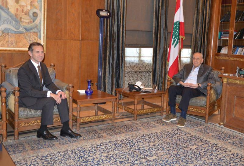 بري يستقبل سفير تركيا الجديد لدى لبنان