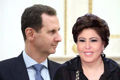 مفاجأة صادمة.. فجر السعيد مع بشار الأسد