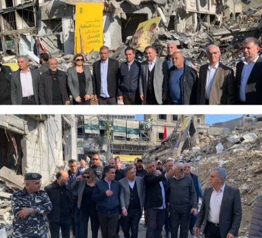 حمية من النبطية: أنجزنا فتح 80 في المئة من طرقات المحافظة