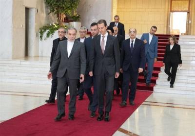البيت الأبيض: اعتماد الأسد على طهران وراء ما يجري في سوريا