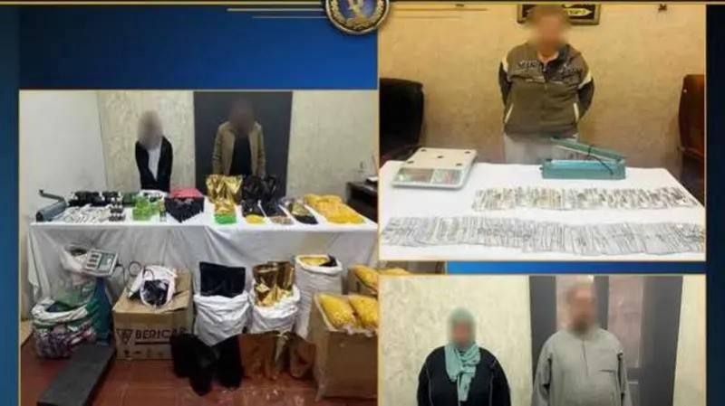 ضبط عصابة دولية في مصر لتهريب 