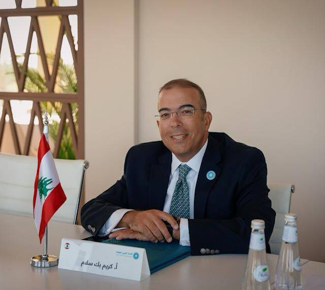 سلام شارك واعطى الصورة الحضارية عن لبنان