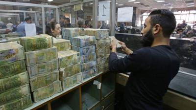ارتفاع الليرة السورية أمام الدولار