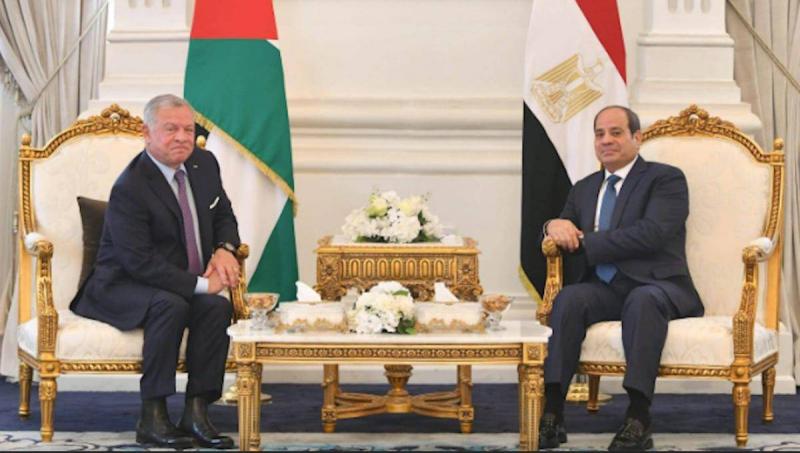 العاهل الأردني يتوجه الى القاهرة للقاء الرئيس المصري