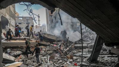 مقتل 20 فلسطينيا في هجمات للقوات الإسرائيلية على غزة