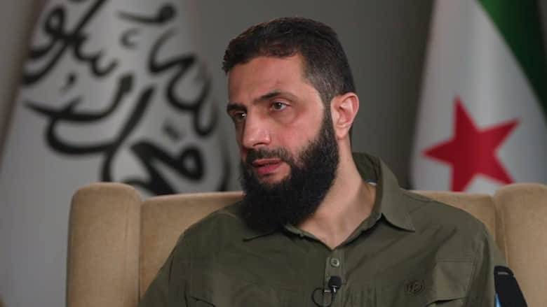 الجولاني للسوريين: انزلوا إلى الميادين للاحتفال بالانتصار