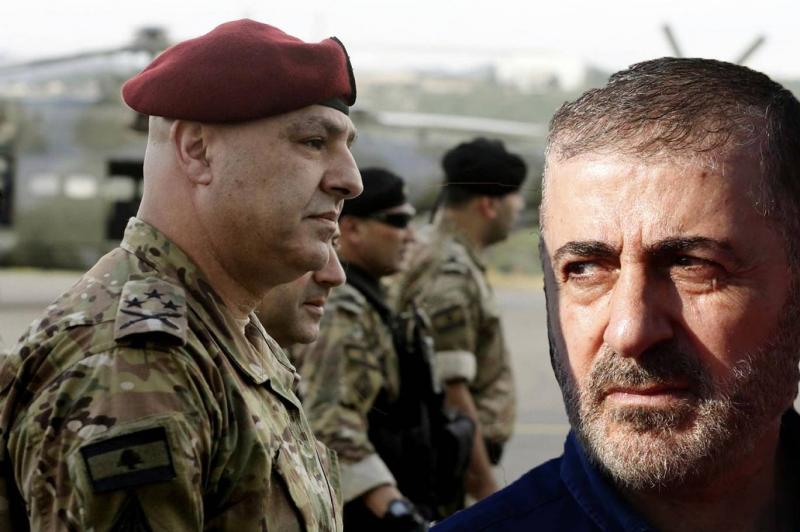 لقاء عاصف بين وفيق صفا وقائد الجيش؟