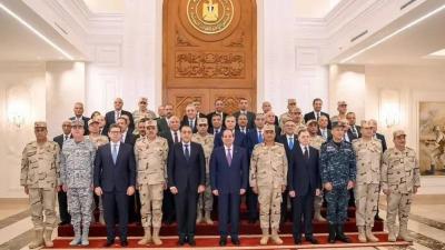 السيسي يجتمع بقادة الجيش... إليكم السبب والتفاصيل