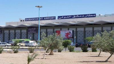 مطار دمشق الدولي سيستأنف العمل قريباً