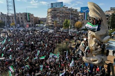 سوريا.. الفرح الحذر!