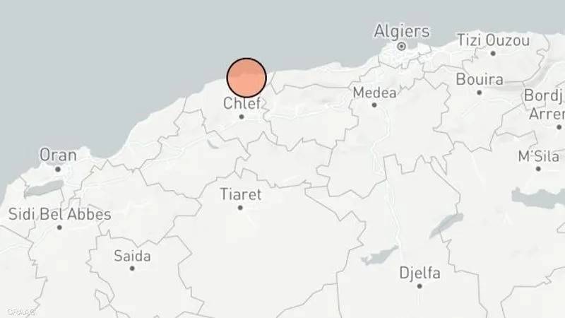 فيديو... زلزال يضرب الجزائر ولا تقارير عن خسائر