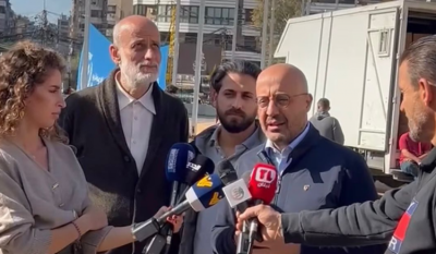 ياسين يطلق المرحلة الأولى من توزيع المساعدات في الضاحية