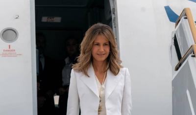تداول ورقة تكشف الحمية الغذائية لأسماء الأسد... ماذا تحتوي؟
