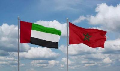 وزيرا خارجية الإمارات والمغرب يبحثان تعزيز العلاقات الثنائية