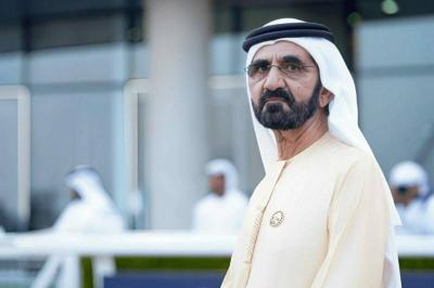 محمد بن راشد يهنئ المغرب والسعودية باستضافة مونديالي 2030 و2034‏