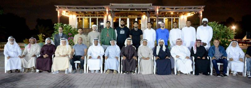 أشاد بعطائه في التصفيات الآسيوية.. القرقاوي يحتفي بمنتخب السلة